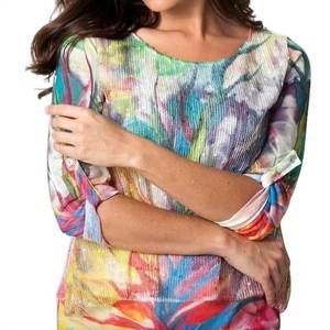 NEW ANGEL blossom layered set in yellow multi